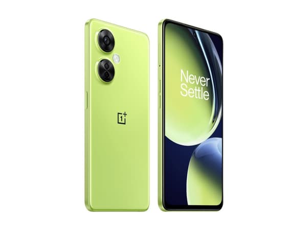 OnePlus Nord CE 3 Lite 5G - 5G pekskärmsmobil - dual-SIM - RAM 8 GB / Internminne 128 GB - microSD slot - LCD-skärm - 6.72" - 2400 x 1080 pixlar (120