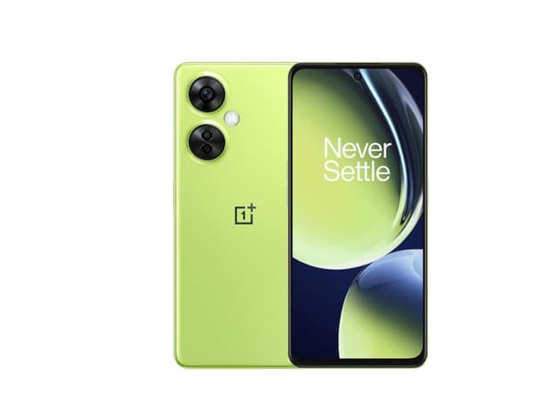 OnePlus Nord CE 3 Lite 5G - 5G pekskärmsmobil - dual-SIM - RAM 8 GB / Internminne 128 GB - microSD slot - LCD-skärm - 6.72" - 2400 x 1080 pixlar (120