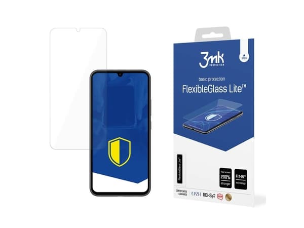 3MK FlexibleGlass Lite, Galaxy A34 5G, 1 stykker