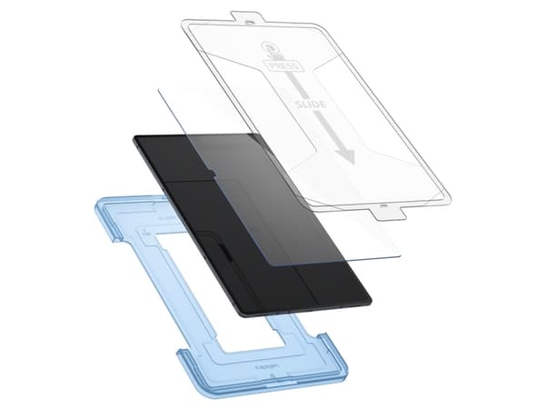 Spigen AGL04226, Genomskinligt skärmskydd, 9H, Härdat glas, 1 styck