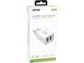 Miniatyrbilde 2 av 5: Vayox-lader Vegglader 2x USB 2.1A VA0052 Vayox