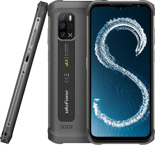 UleFone Power Armor 12s 8GB RAM 128GB Sort