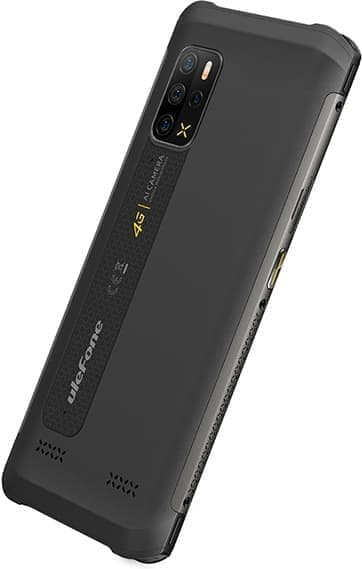 UleFone Power Armor 12s 8GB RAM 128GB Sort