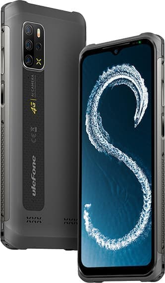 UleFone Power Armor 12s 8GB RAM 128GB Sort