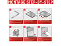 Miniatyrbild 5 av 5: Displex 01552, 21,1 cm (8.3"), 9H, Härdat glas, 145 g, 1 styck