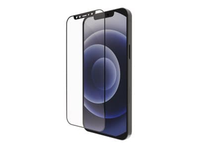 dbramante1928 Eco-shield - Skärmskydd för mobiltelefon - ramfärg svart - för Apple iPhone 12, 12 Pro