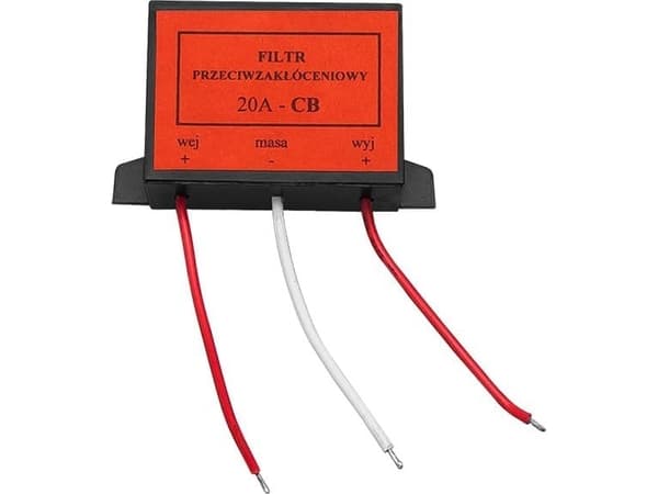Blow 5824# Bilfilter 20a cb