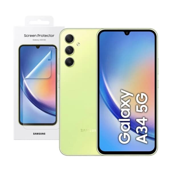 Smartphone Samsung Galaxy A34 5G Grøn 6,6" 5G 1 TB 256 GB Octa Core Lime