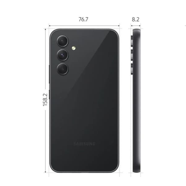 Smarttelefoner Samsung Galaxy A54 5G Svart 6,4" 5G 1 TB 256 GB Octa Core