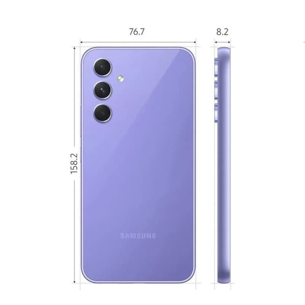 Smarttelefoner Samsung Galaxy A54 5G Fiolett 6,4" 5G Syrin 1 TB 256 GB Octa Core