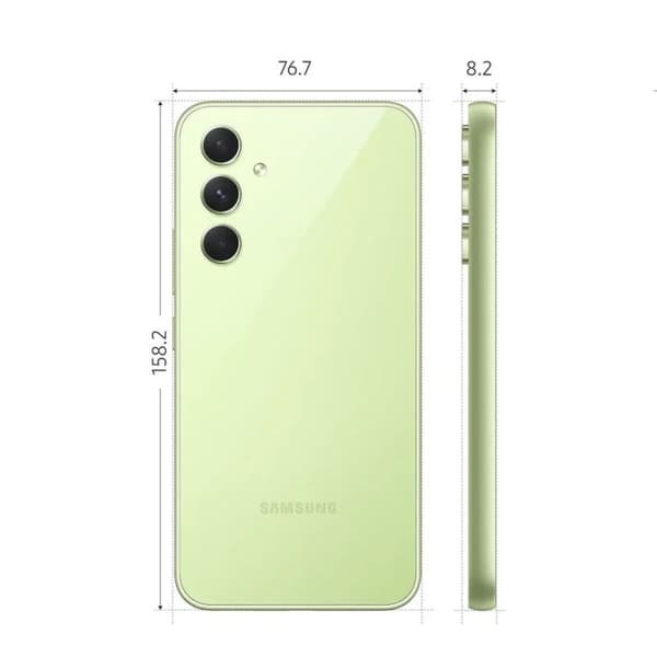 Smarttelefoner Samsung Galaxy A54 5G Grønn 5G 6,4" 1 TB 256 GB Octa Core Limefarget