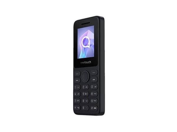 TCL onetouch 4021, Bär, Dubbla SIM-kort, 4,57 cm (1.8"), 0,08 MP, 1030 mAh, Grå