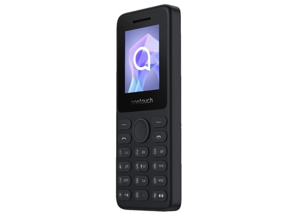 TCL onetouch 4021, Bär, Dubbla SIM-kort, 4,57 cm (1.8"), 0,08 MP, 1030 mAh, Grå
