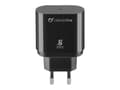 Miniatyrbilde 1 av 3: Cellularline 8018080367182, Innendørs, AC, Sort
