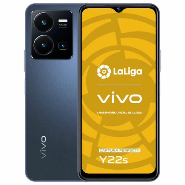 Smartphone Vivo Vivo Y22s Mørkeblå 6,55" 6 GB RAM 1 TB 128 GB Blå