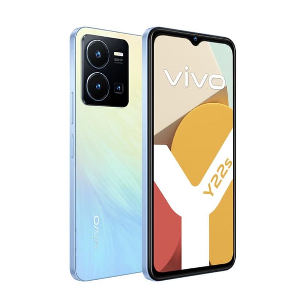Smarttelefoner Vivo Vivo Y22s Cyan 6,55" 6 GB RAM 1 TB 128 GB