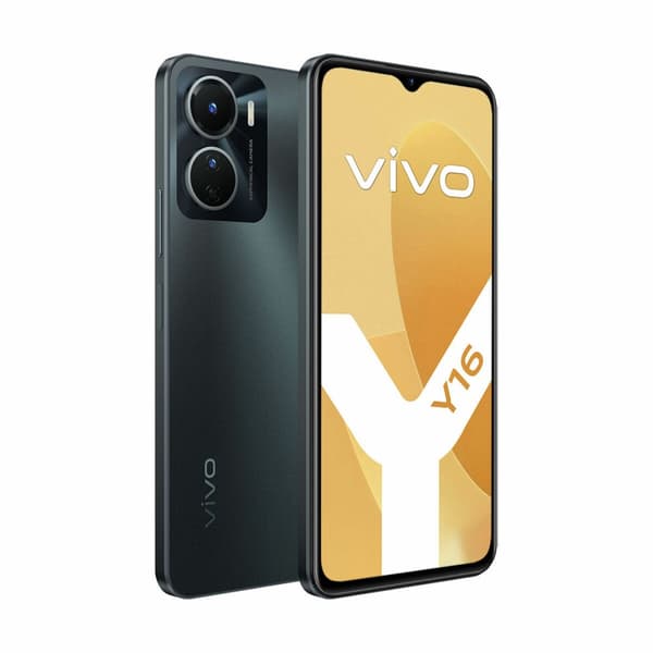 Smarttelefoner Vivo Vivo Y16 6,51“ 4 GB RAM 6,5" 1 TB 128 GB Sort