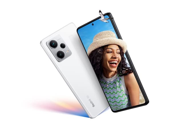 Xiaomi Redmi Note 12 Pro+ 5G - 5G älypuhelin - dual-SIM - RAM 8 GB / Sisäinen muisti 256 GB - OLED-näyttö - 6,67" - 2400 x 1080 pikseliä (120 Hz) - 3