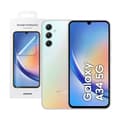 Miniatyrbillede 1 af 2: Smartphone Samsung Galaxy A34 5G Sølvfarvet 6,6" 1 TB 256 GB Octa Core