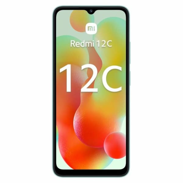 Smartphone Xiaomi Redmi 12C Grøn 6,71" 1 TB 128 GB Octa Core 4 GB RAM