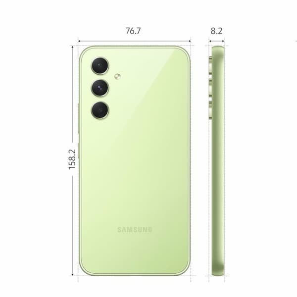 Smartphone Samsung Galaxy A54 5G Grøn 6,4" 1 TB 128 GB Octa Core