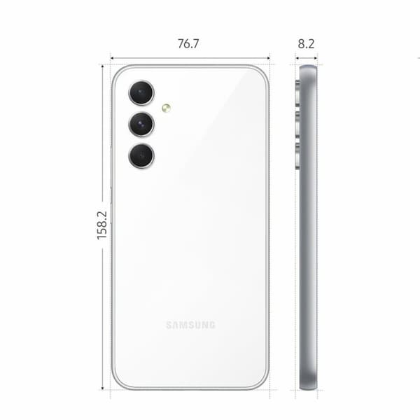 Smartphone Samsung Galaxy A54 Hvid 6,4" 1 TB 128 GB Octa Core