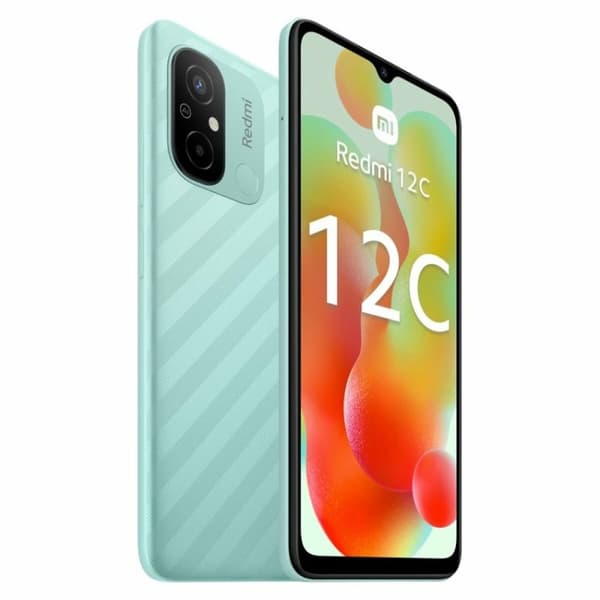 Smarttelefoner Xiaomi Redmi 12C Grønn 6,71" 64 GB 1 TB Octa Core 3 GB RAM