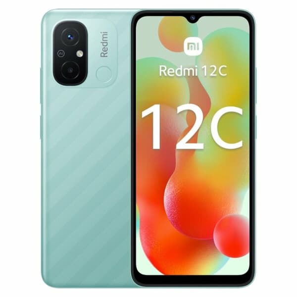 Smarttelefoner Xiaomi Redmi 12C Grønn 6,71" 1 TB 128 GB Octa Core 4 GB RAM