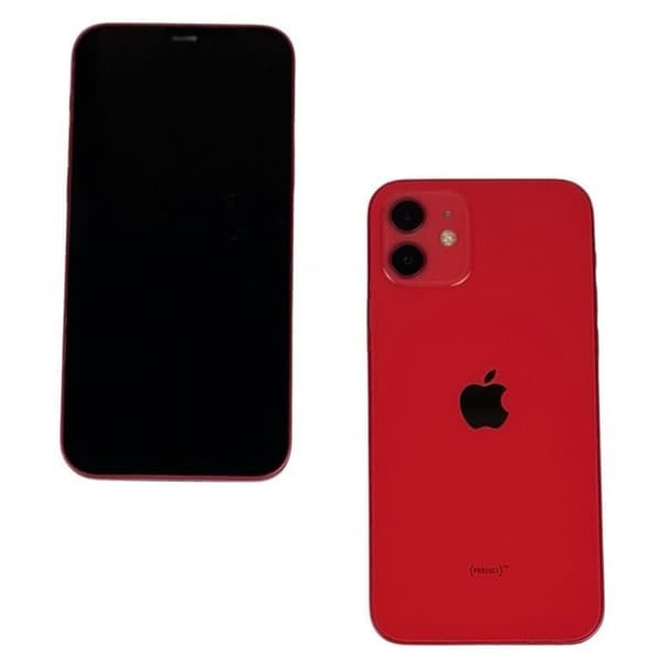 BEGAGNAD iPhone 12 64GB 5G (PRODUCT)RED med 1 års garanti