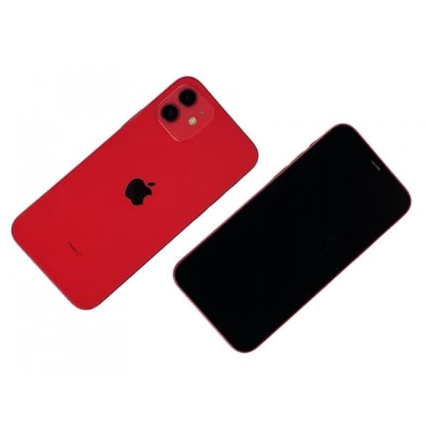 BEGAGNAD iPhone 12 64GB 5G (PRODUCT)RED med 1 års garanti