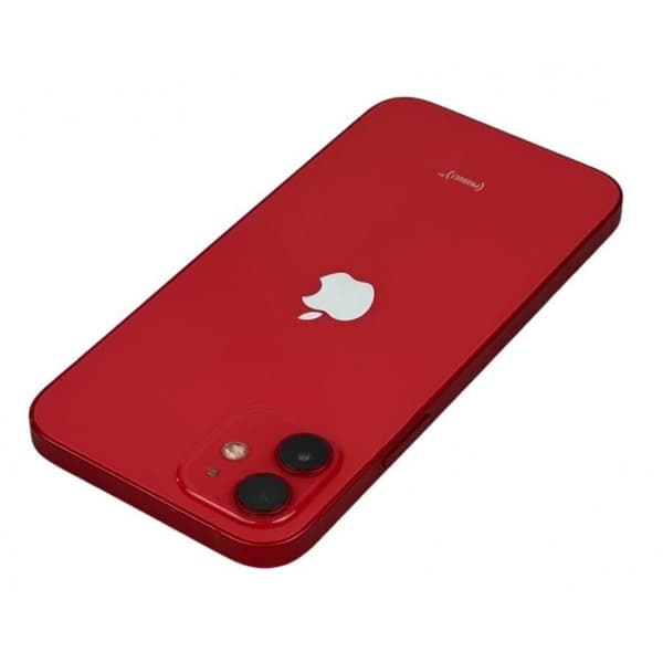 BEGAGNAD iPhone 12 64GB 5G (PRODUCT)RED med 1 års garanti