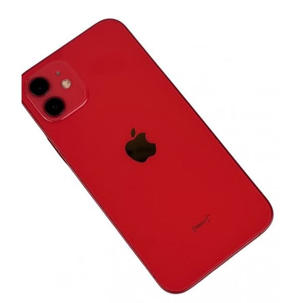 BEGAGNAD iPhone 12 64GB 5G (PRODUCT)RED med 1 års garanti