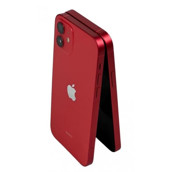 BEGAGNAD iPhone 12 64GB 5G (PRODUCT)RED med 1 års garanti