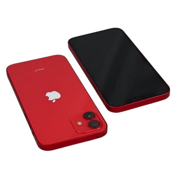 BEGAGNAD iPhone 12 64GB 5G (PRODUCT)RED med 1 års garanti