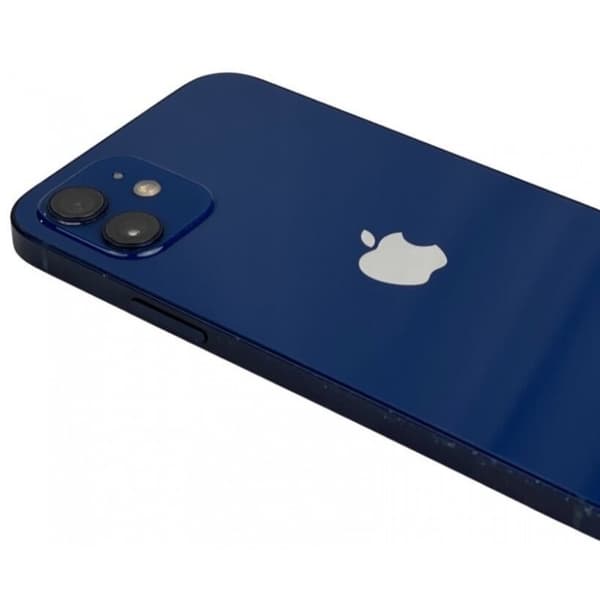 BEGAGNAD iPhone 12 64GB 5G Blue med 1 års garanti