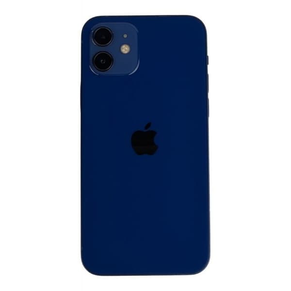 BEGAGNAD iPhone 12 64GB 5G Blue med 1 års garanti