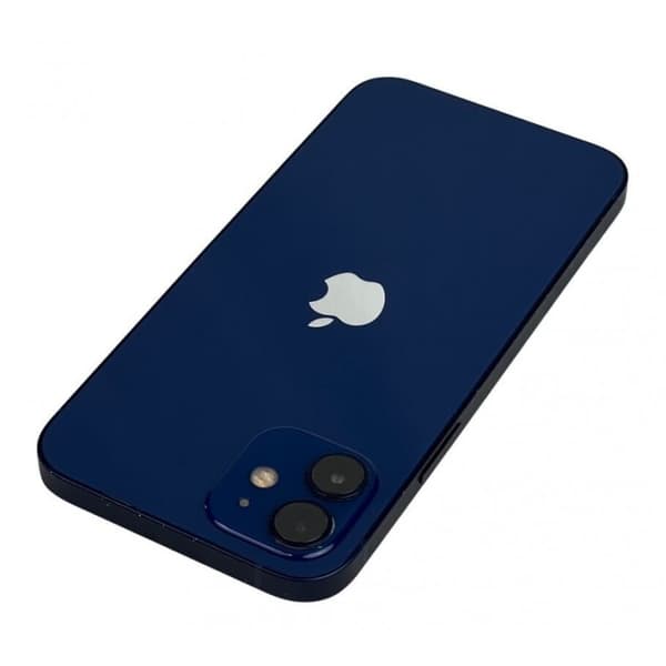 BEGAGNAD iPhone 12 64GB 5G Blue med 1 års garanti