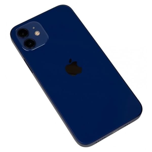 BEGAGNAD iPhone 12 64GB 5G Blue med 1 års garanti