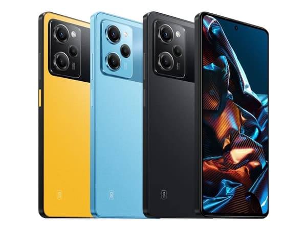 Poco X5 Pro 5G 128GB, Kätevä