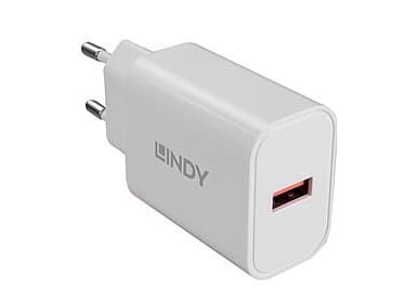 Lindy 73412, Innendørs, Utendørs, AC, 12 V, Hvit
