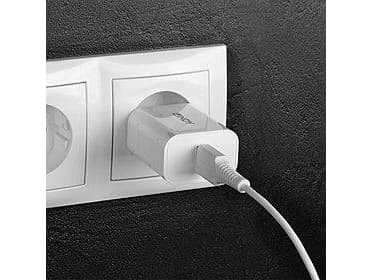 Lindy 73412, Innendørs, Utendørs, AC, 12 V, Hvit