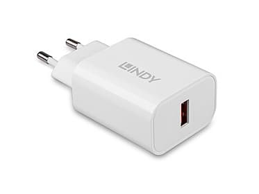 Lindy 73412, Innendørs, Utendørs, AC, 12 V, Hvit