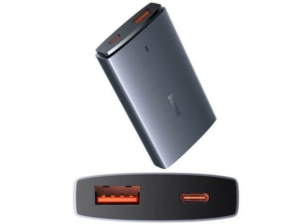 Baseus CCGP150113, Innendørs, AC, Sort, Grå