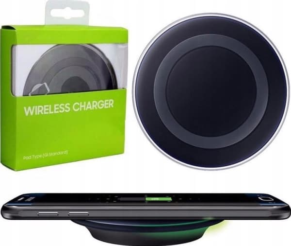 Techonic S6 induktiv lader 1 A (trådløs lader 1A modell S6)