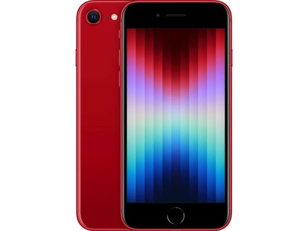 Smartfon Apple iPhone SE 2022 5G 4/128GB Czerwony (1390777)