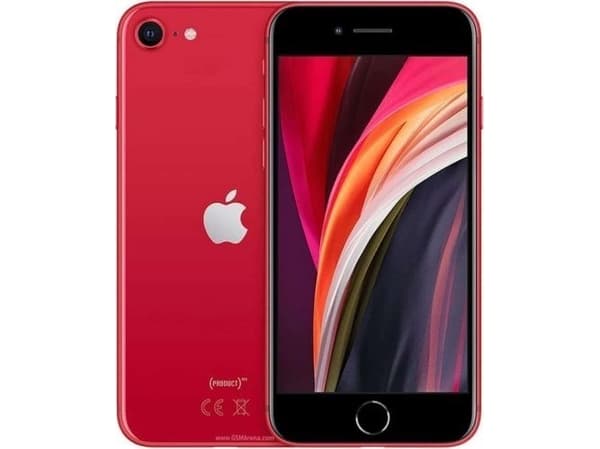 Apple iPhone SE, 11,9 cm (4.7"), 1334 x 750 pixlar, 64 GB, 12 MP, iOS 15, Röd