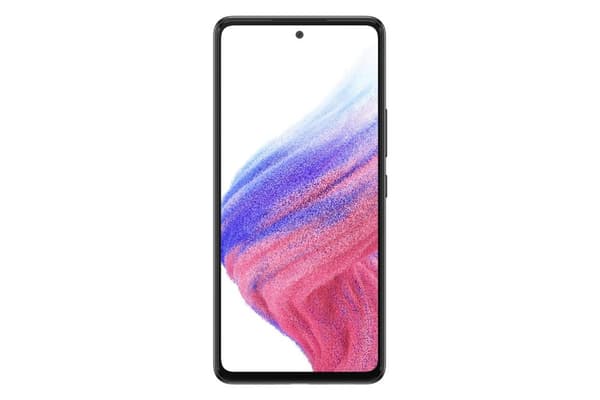 Samsung Galaxy A53 5G Enterprise edition 16,5 cm (6,5") Hybrid Dual SIM USB Type-C 6 GB 128 GB 5000 mAh Sort Sort