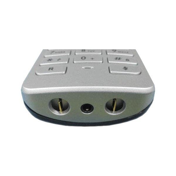 Yealink SIP-W56H DECT telefonrør Viser ID Sort, Sølv