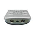Miniatyrbillede 3 af 4: Yealink SIP-W56H DECT telefonrør Viser ID Sort, Sølv