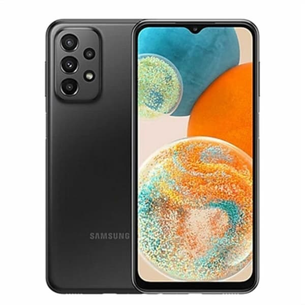Smartphone Samsung SM-A236B 6,6" 4 GB RAM 128 GB SSD 5G Sort 4 GB RAM 6,6" 128 GB Sort
